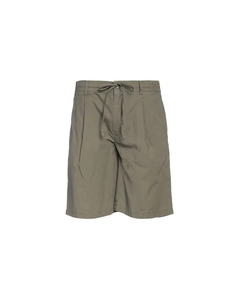 Daniele Alessandrini HOSEN & RÖCKE - Shorts & Bermudashortsauf YOOX.COM Militärgrün