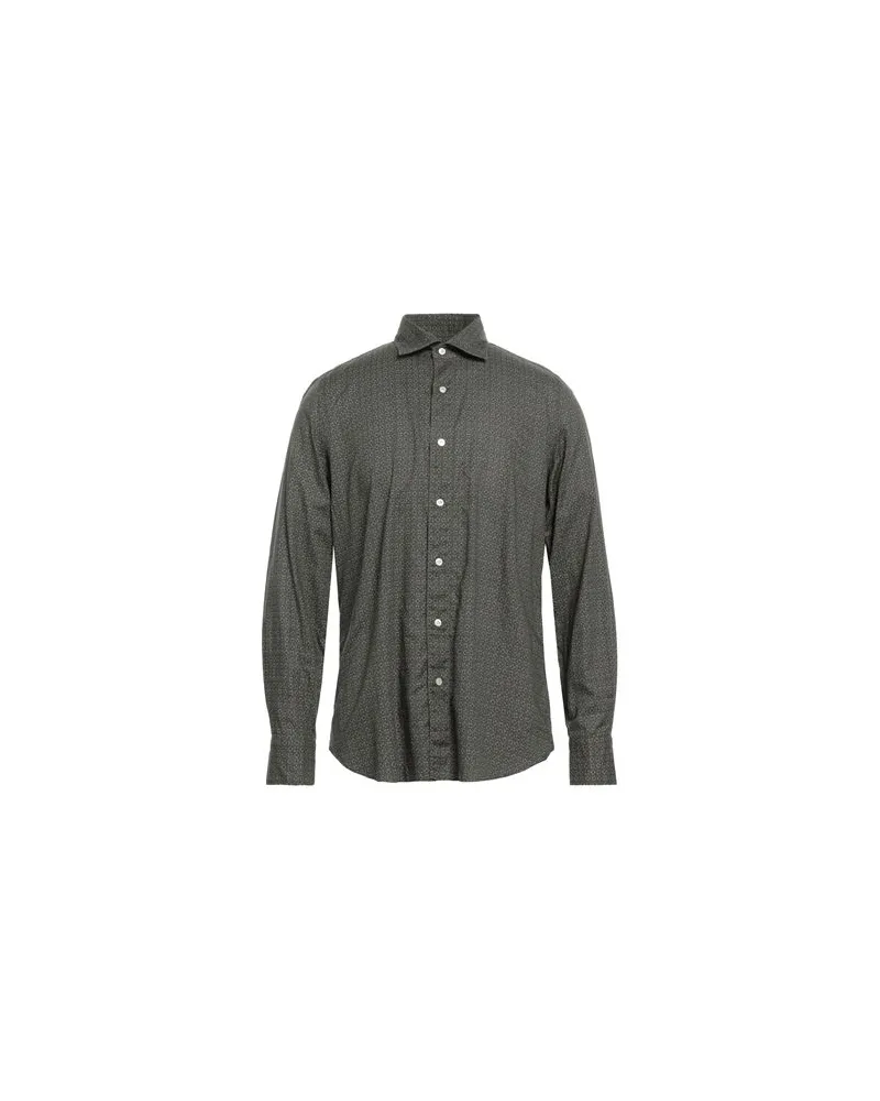 Finamore 1925 TOPS - Hemdenauf YOOX.COM Dunkelgrün