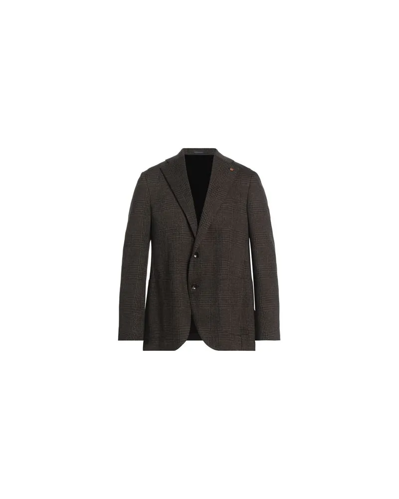 Sartoria Latorre ANZÜGE und CO-ORDS - Blazersauf YOOX.COM Braun