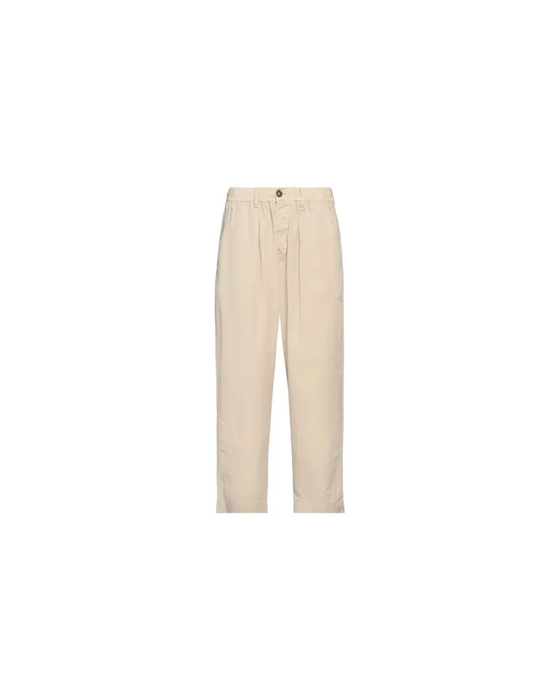 Universal Works HOSEN & RÖCKE - Hosenauf YOOX.COM Beige