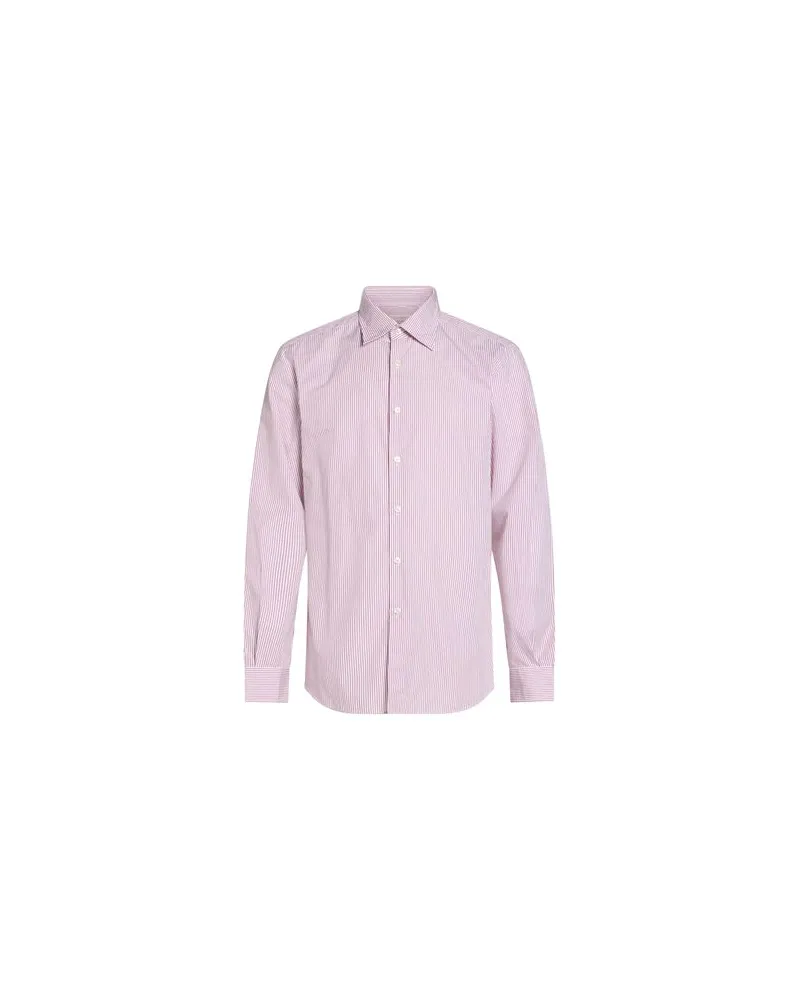 Glanshirt TOPS - Hemdenauf YOOX.COM Purpur