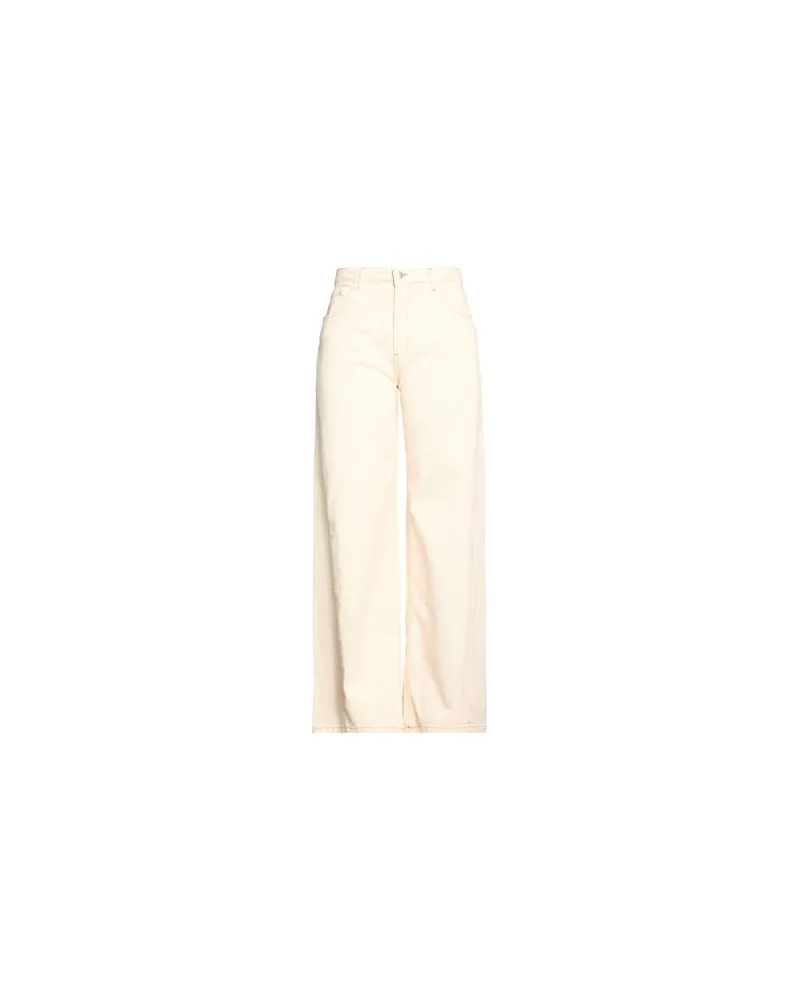 KONTATTO HOSEN & RÖCKE - Jeanshosenauf YOOX.COM Beige