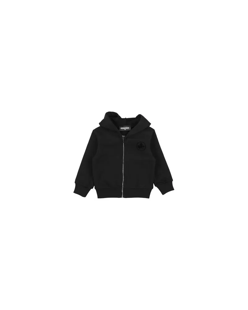 Dsquared2 TOPS - Sweatshirtsauf YOOX.COM Schwarz