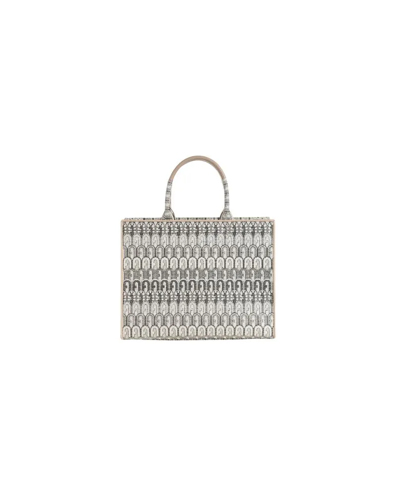 Furla OPPORTUNITY L TOTE  - TASCHEN - Handtaschenauf YOOX.COM Beige
