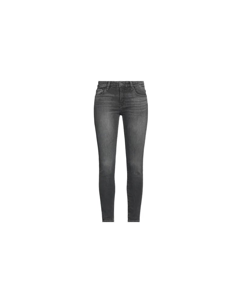 Adriano Goldschmied HOSEN & RÖCKE - Jeanshosenauf YOOX.COM Schwarz
