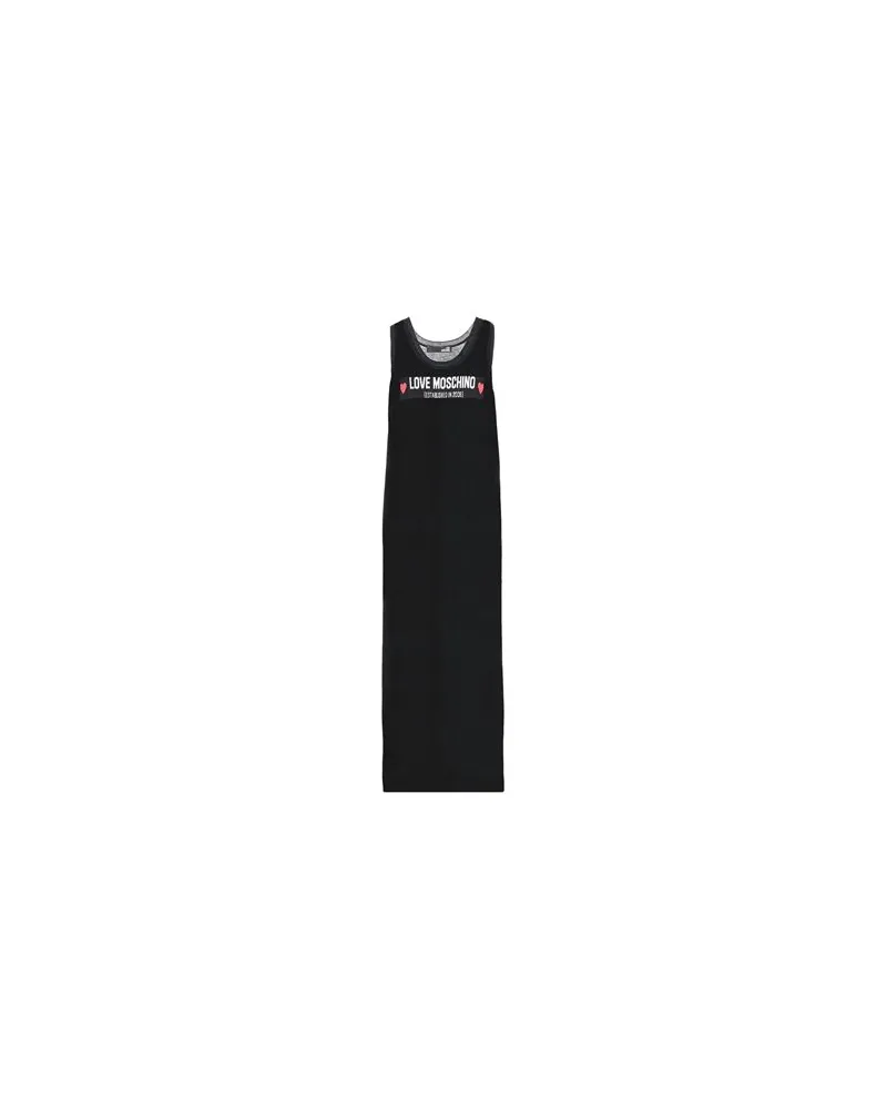 Moschino KLEIDER - Maxi-Kleiderauf YOOX.COM Schwarz
