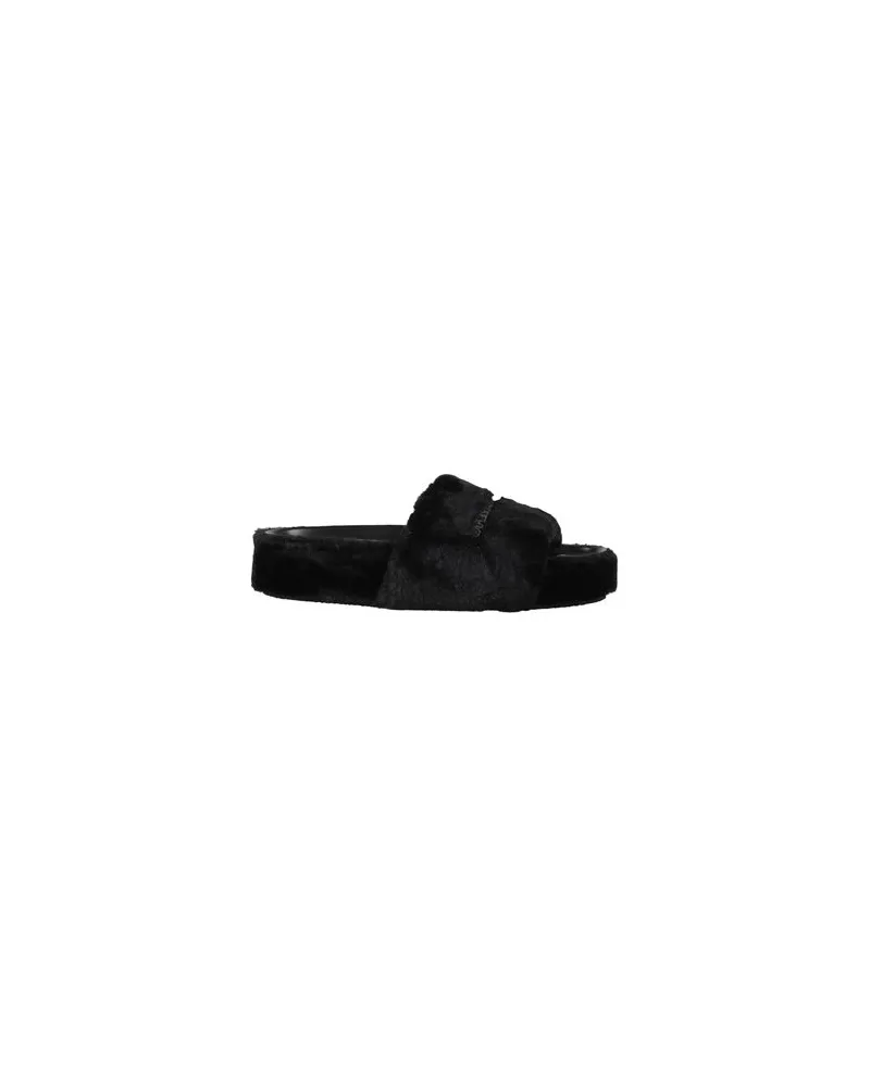 Stella McCartney SCHUHE - Sandalenauf YOOX.COM Schwarz