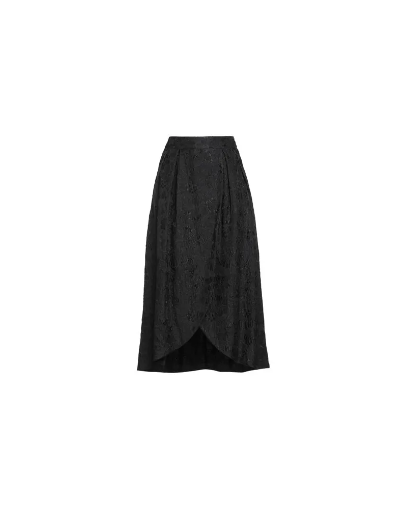 Ulla Johnson HOSEN & RÖCKE - Midi-Röckeauf YOOX.COM Schwarz