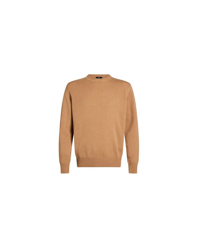 Herno STRICKWAREN - Pulloverauf YOOX.COM Kamel