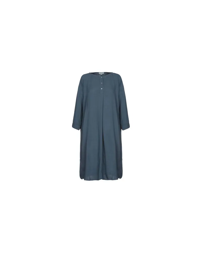 CROSSLEY KLEIDER - Mini-Kleiderauf YOOX.COM Taubenblau