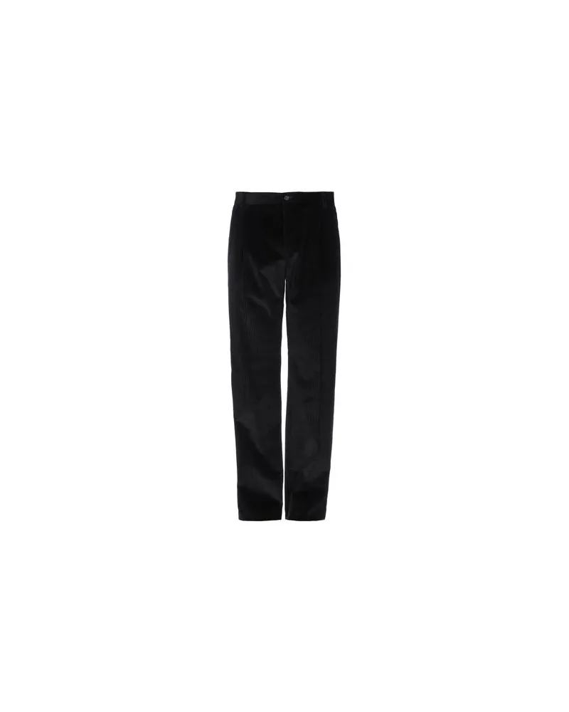 Dolce & Gabbana HOSEN & RÖCKE - Hosenauf YOOX.COM Schwarz
