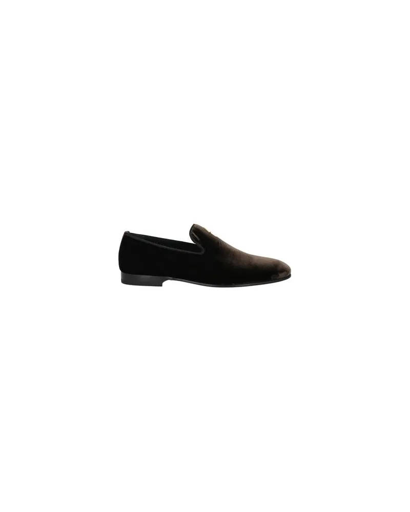 Giuseppe Zanotti SCHUHE - Mokassinsauf YOOX.COM Dunkelbraun