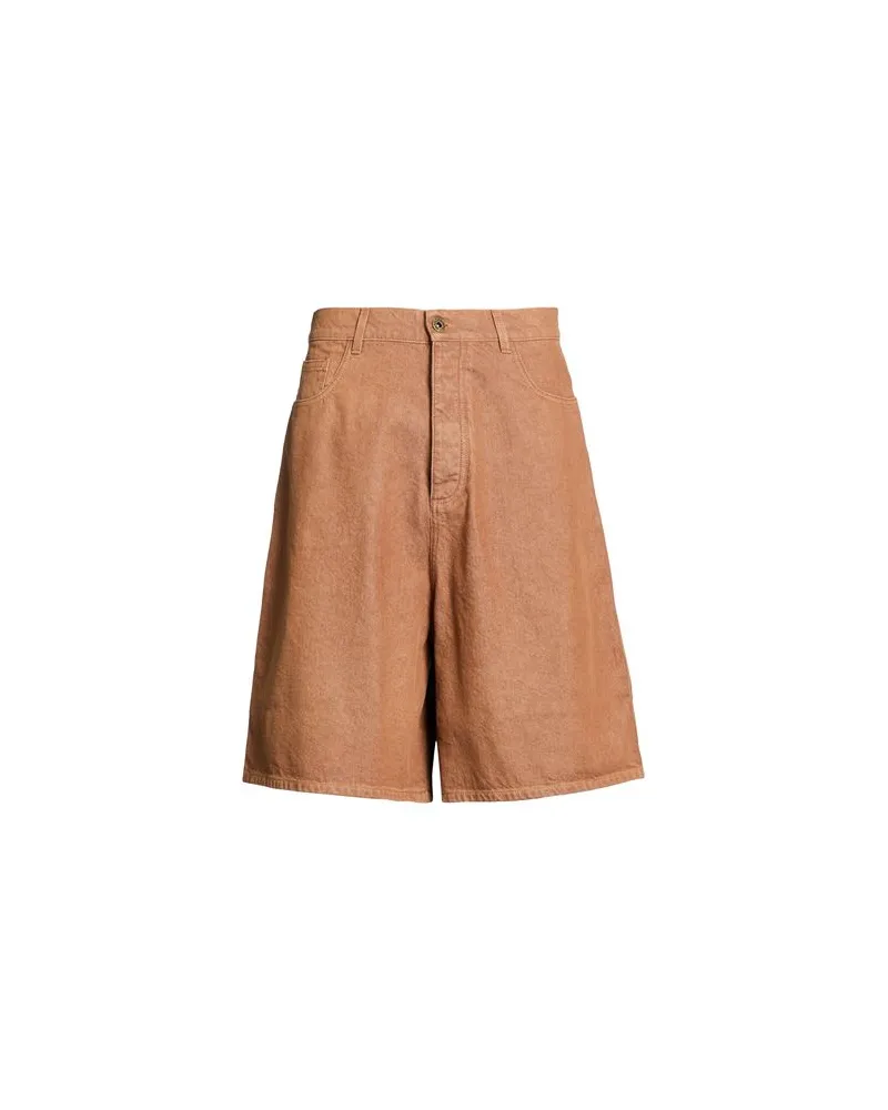 J.W.Anderson HOSEN & RÖCKE - Jeansshortsauf YOOX.COM Lederfarben