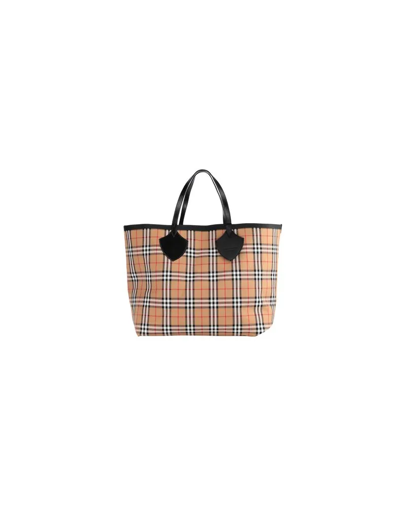 Burberry KOFFER & CO. - Reisetaschenauf YOOX.COM Kamel