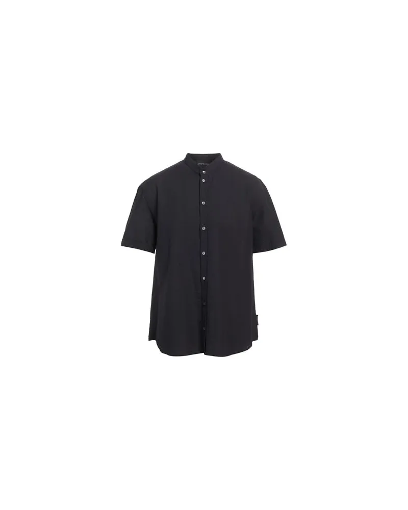 Emporio Armani TOPS - Hemdenauf YOOX.COM Nachtblau