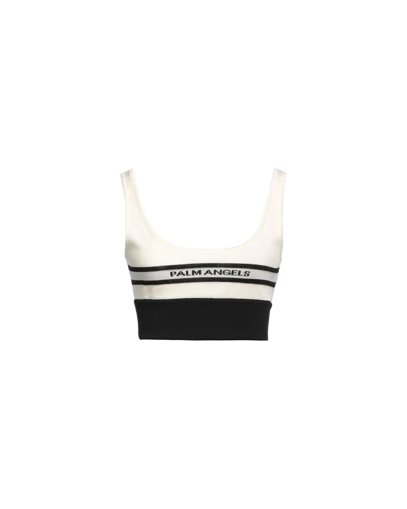 Palm Angels TOPS - Topsauf YOOX.COM Elfenbein