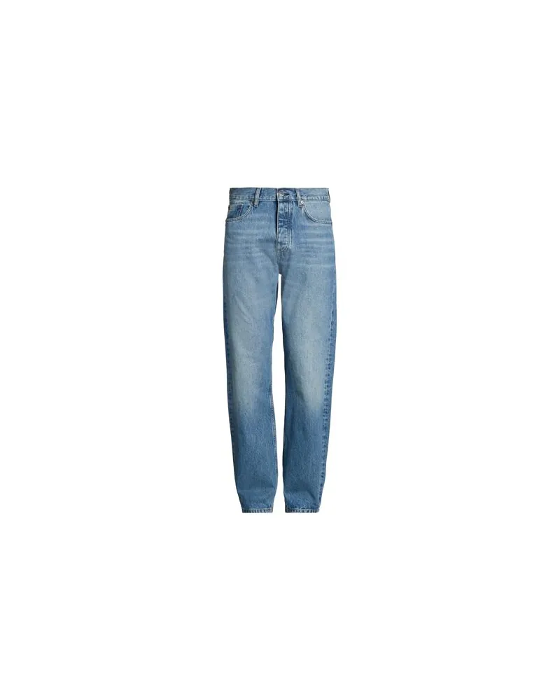 Sunflower HOSEN & RÖCKE - Jeanshosenauf YOOX.COM Blau