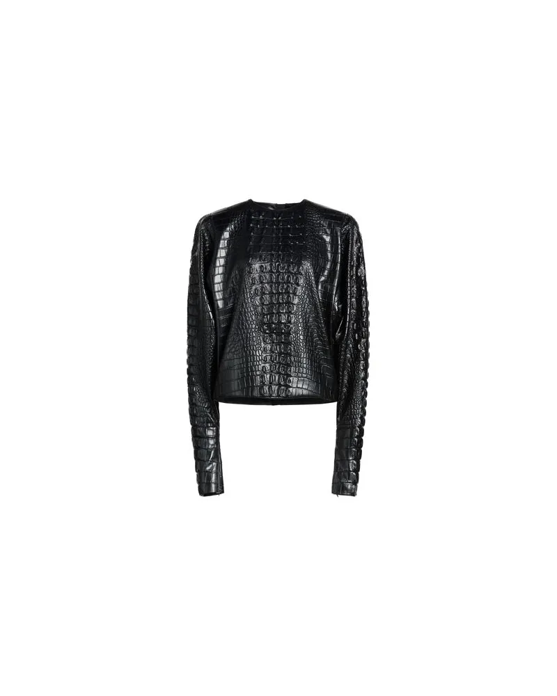 Balmain TOPS - Topsauf YOOX.COM Schwarz