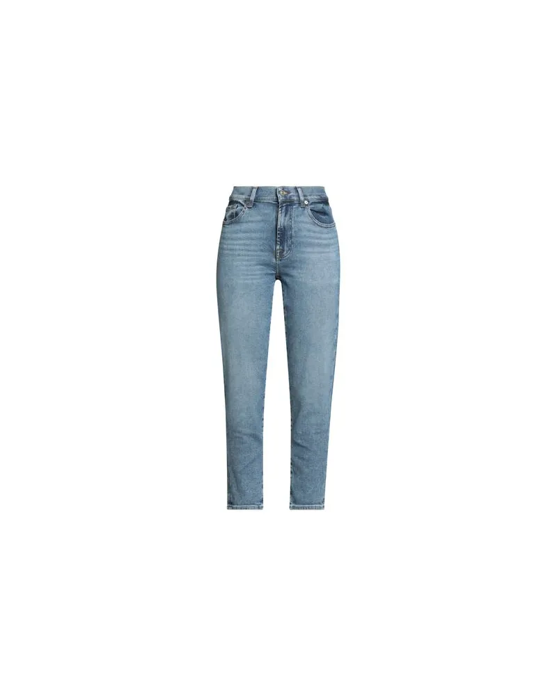 7 for all mankind HOSEN & RÖCKE - Jeanshosenauf YOOX.COM Blau
