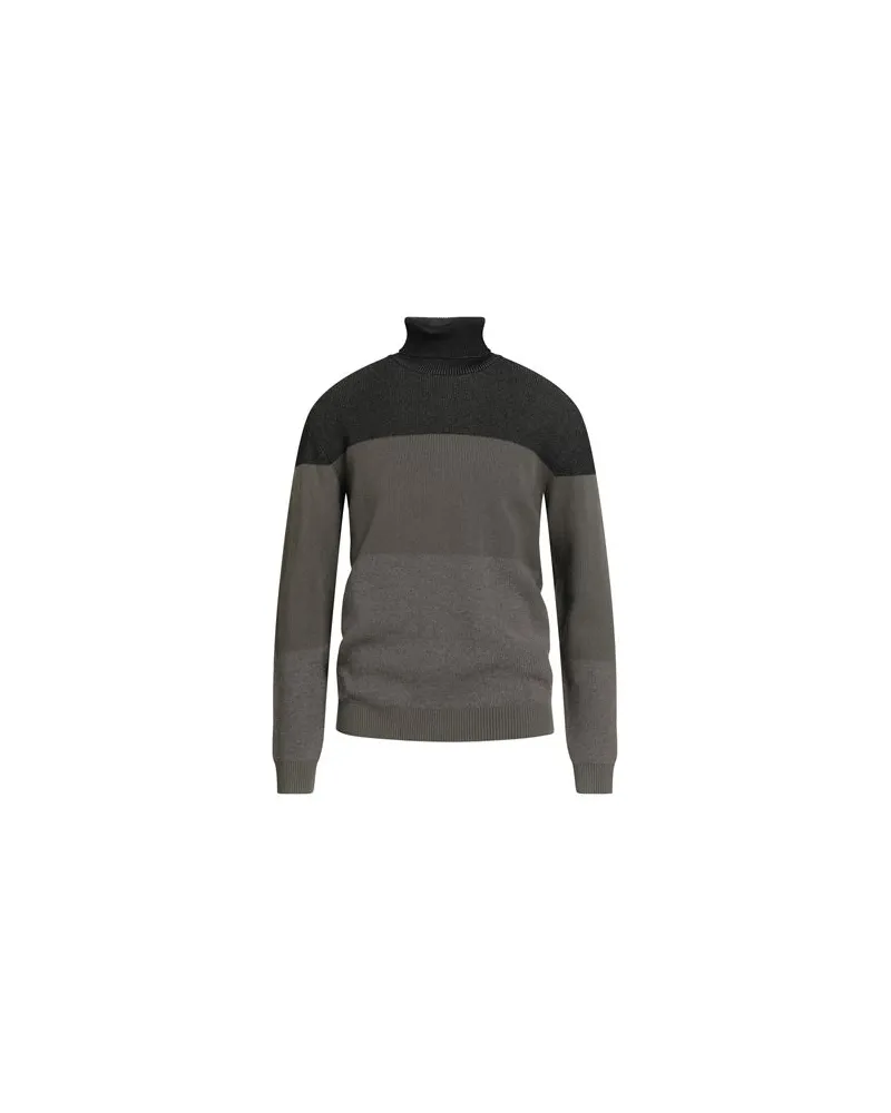 HAMAKI-HO STRICKWAREN - Rollkragenpulloverauf YOOX.COM Dunkelgrün