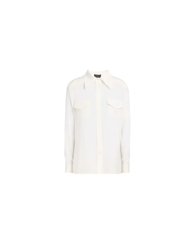 Luisa Spagnoli TOPS - Hemdenauf YOOX.COM Elfenbein