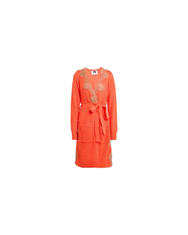 No Secrets STRICKWAREN - Strickjackenauf YOOX.COM Orange