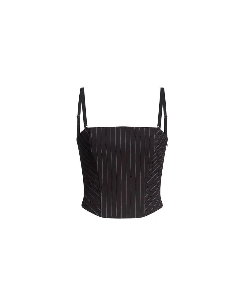 Patrizia Pepe TOPS - Topsauf YOOX.COM Schwarz