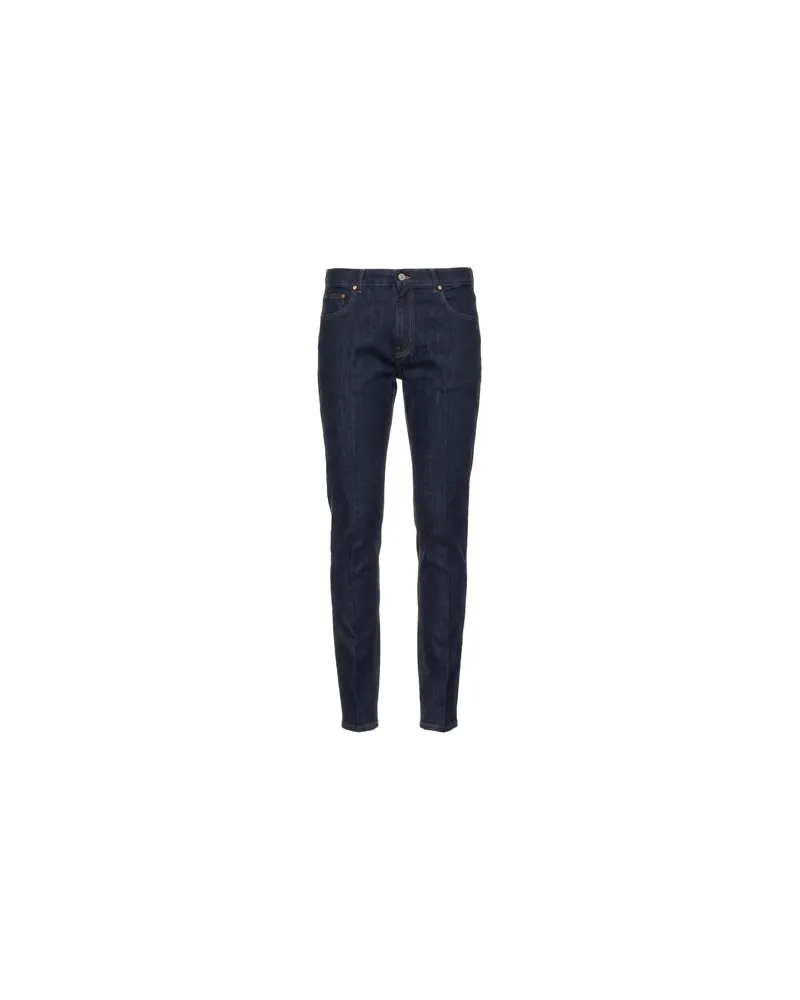 Dondup HOSEN & RÖCKE - Jeanshosenauf YOOX.COM Blau