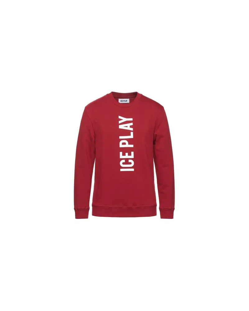 ICE PLAY TOPS - Sweatshirtsauf YOOX.COM Rot