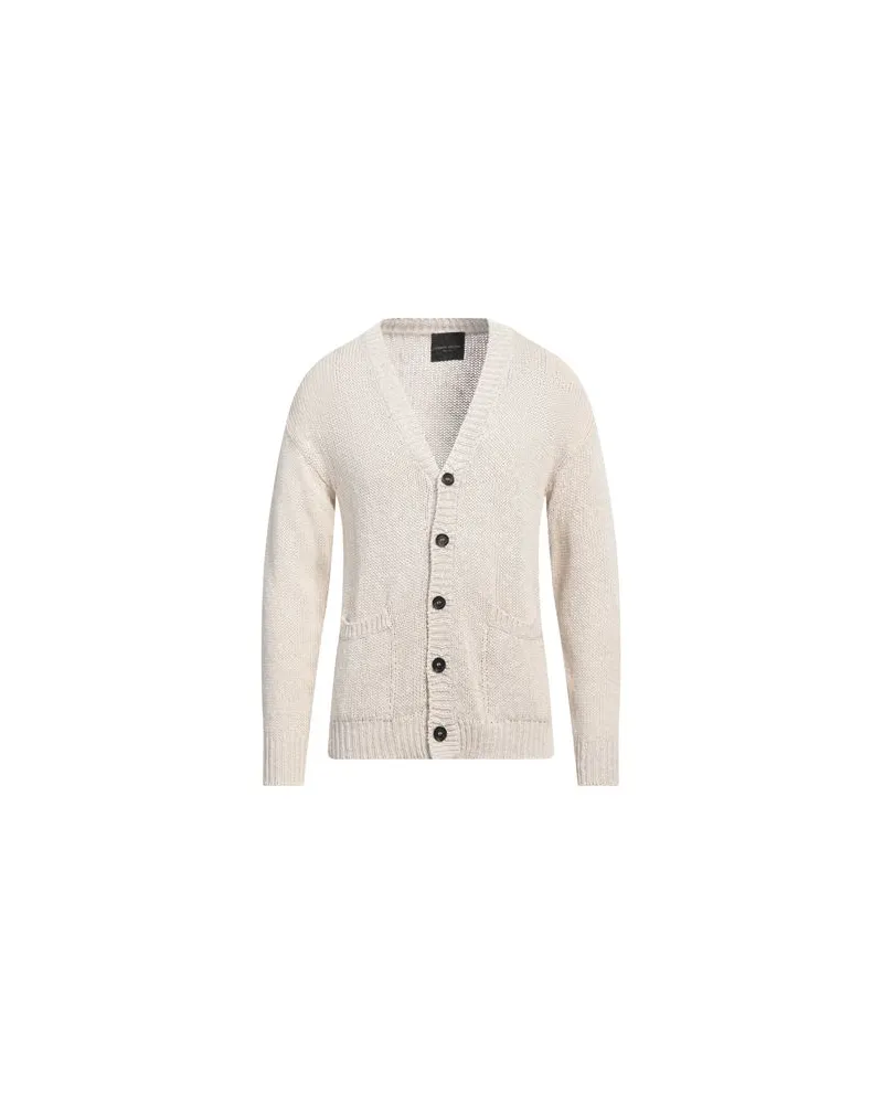 Roberto Collina STRICKWAREN - Strickjackenauf YOOX.COM Elfenbein