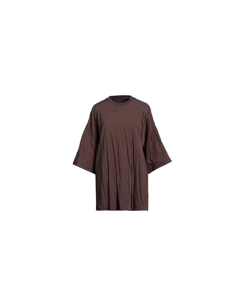 DRKSHDW by Rick Owens TOPS - T-shirtsauf YOOX.COM Schokobraun