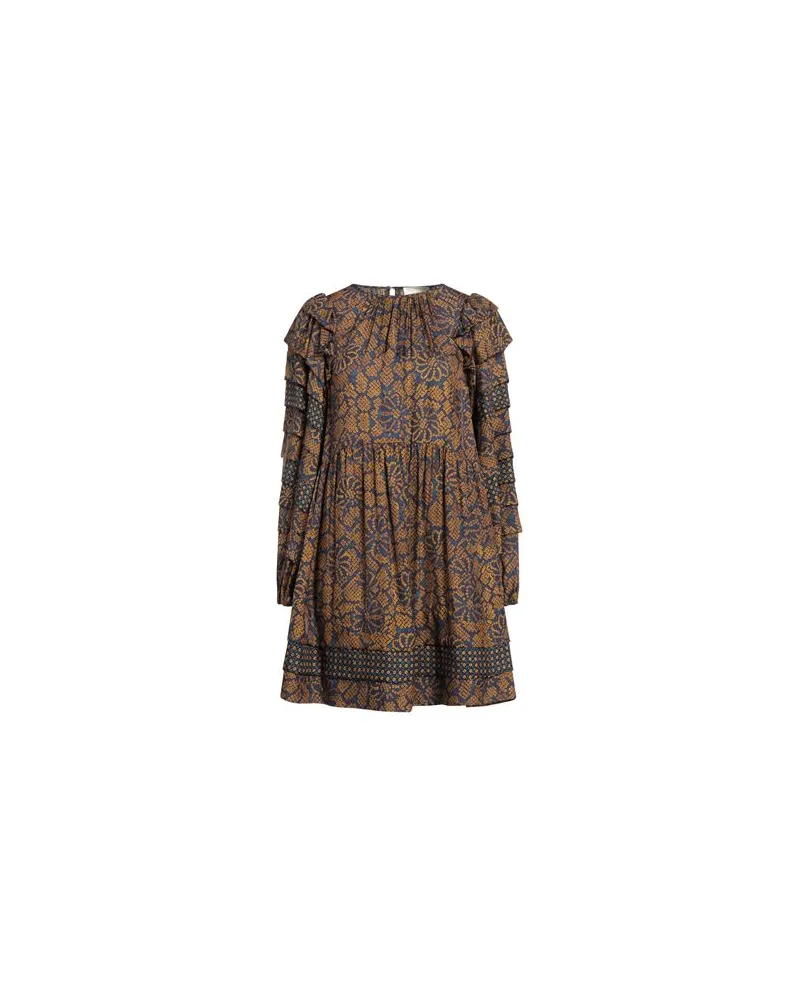 Ulla Johnson KLEIDER - Mini-Kleiderauf YOOX.COM Dunkelviolett