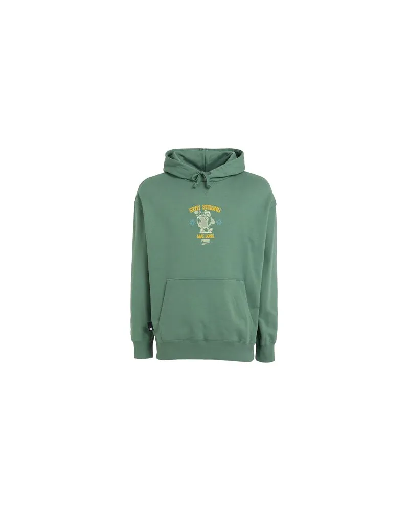 Puma Downtown Graphic Hoodie TR - Downtown Graphic Hoodie TR - TOPS - Sweatshirtsauf YOOX.COM Grün