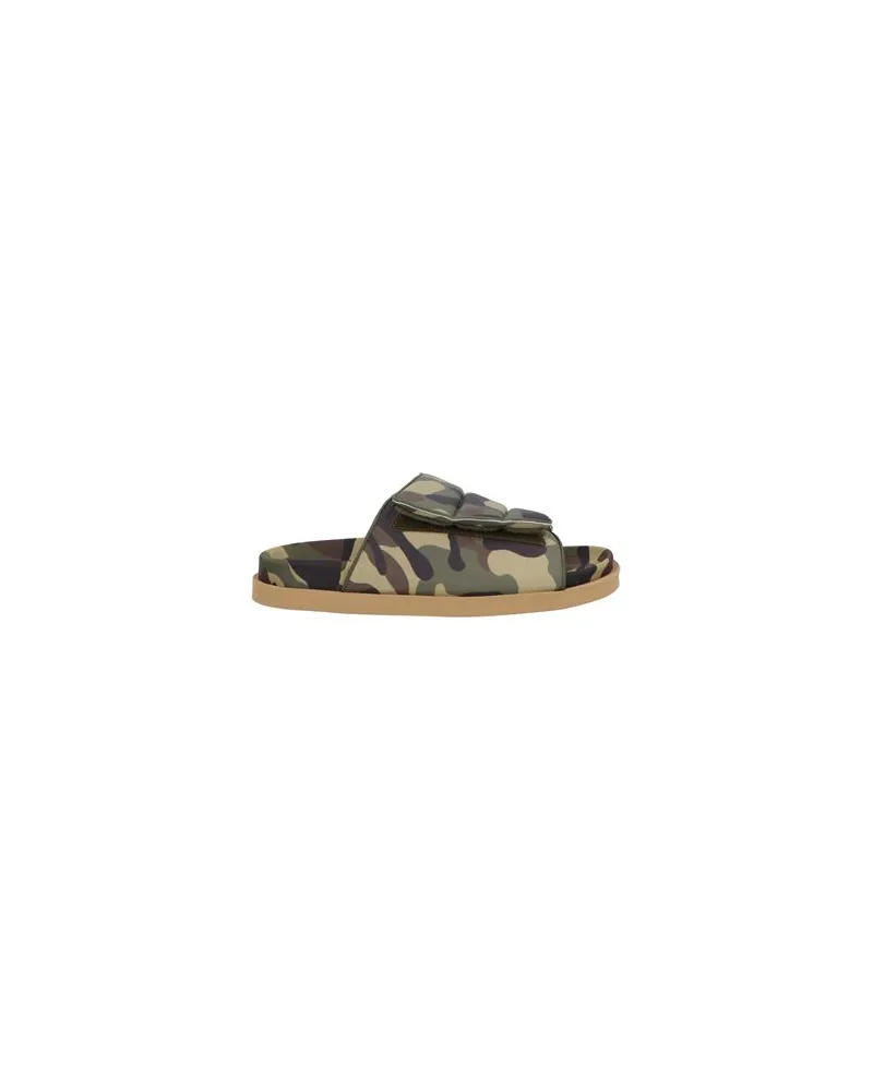 Gia Borghini SCHUHE - Sandalenauf YOOX.COM Militärgrün