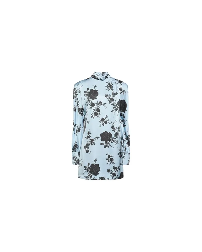 Philosophy Di Lorenzo Serafini KLEIDER - Mini-Kleiderauf YOOX.COM Azurblau