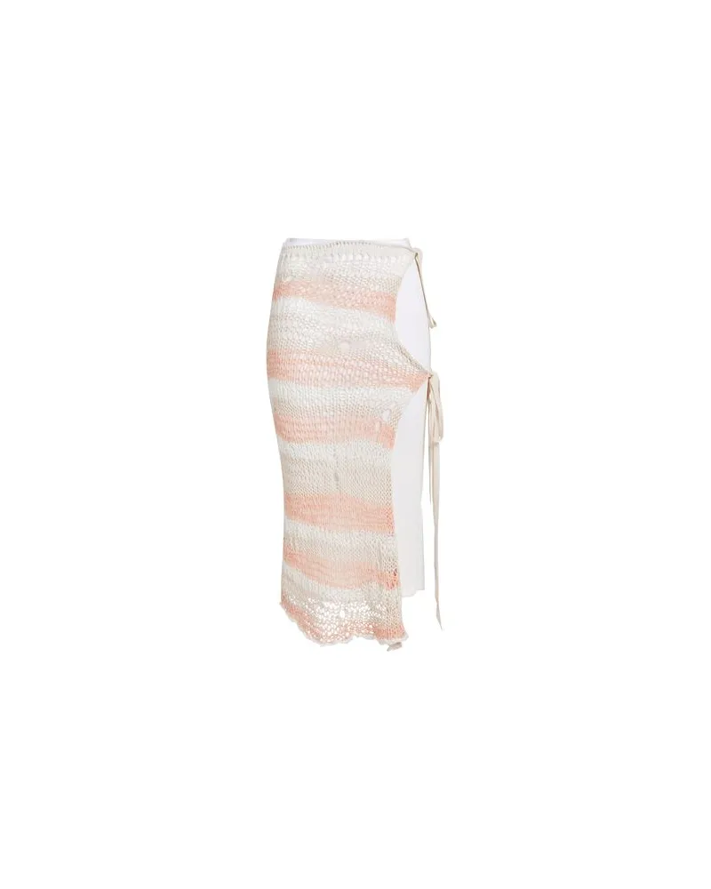 SPORTMAX HOSEN & RÖCKE - Midi-Röckeauf YOOX.COM Elfenbein