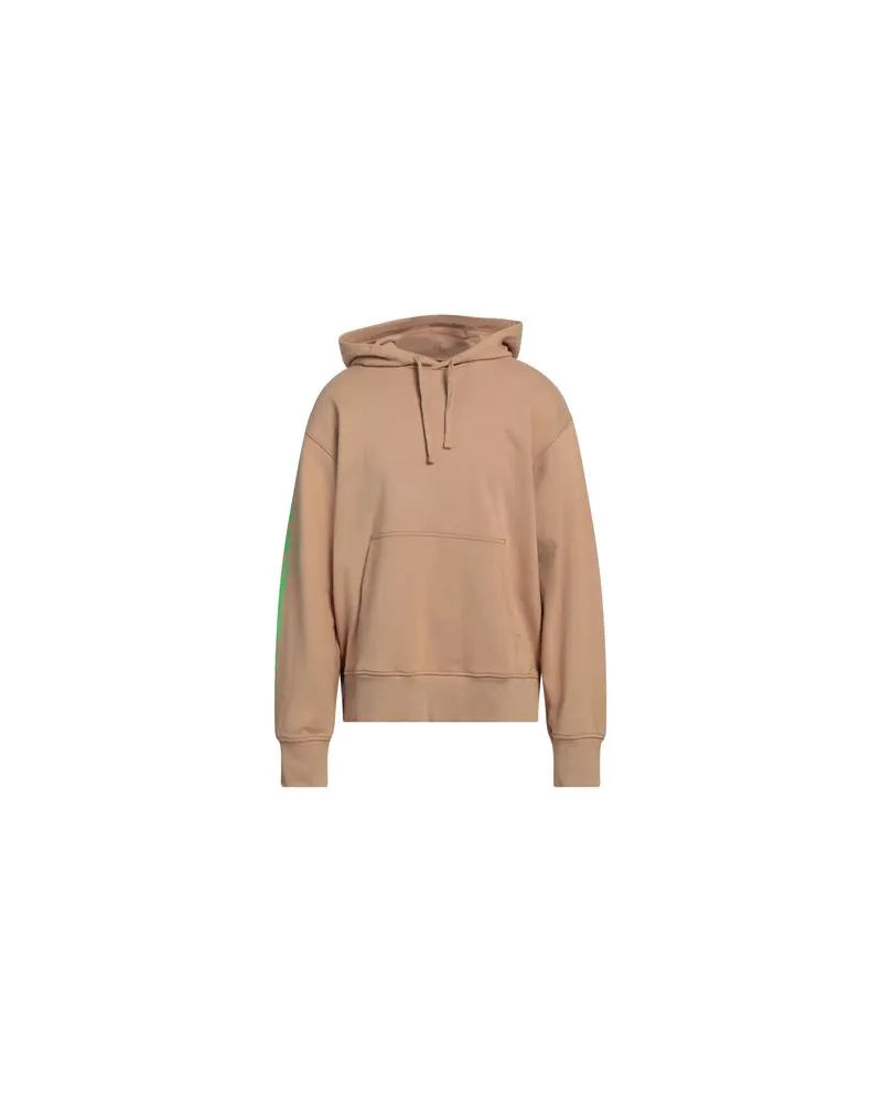 Diesel TOPS - Sweatshirtsauf YOOX.COM Kamel