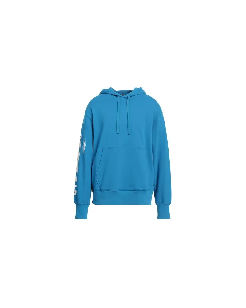 Diesel TOPS - Sweatshirtsauf YOOX.COM Azurblau
