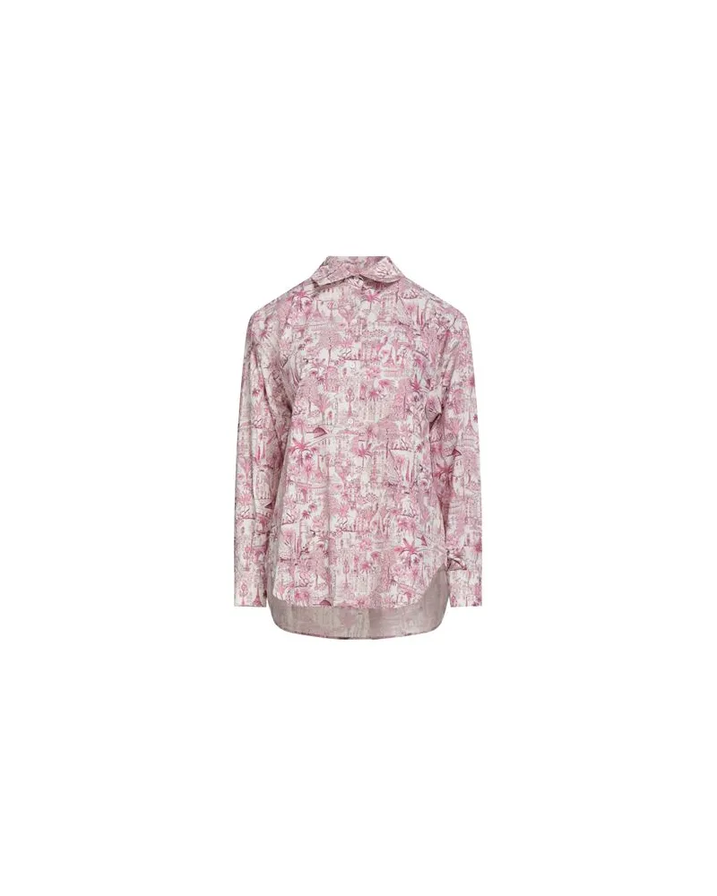 Maje TOPS - Hemdenauf YOOX.COM Rosa