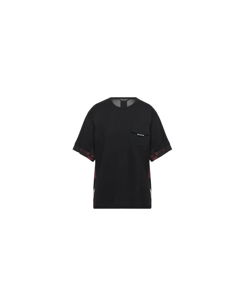 Dolce & Gabbana TOPS - T-shirtsauf YOOX.COM Schwarz