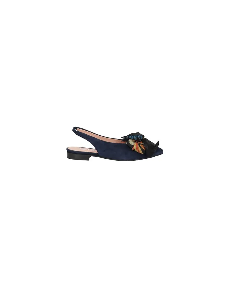 Pollini SCHUHE - Ballerinasauf YOOX.COM Marineblau