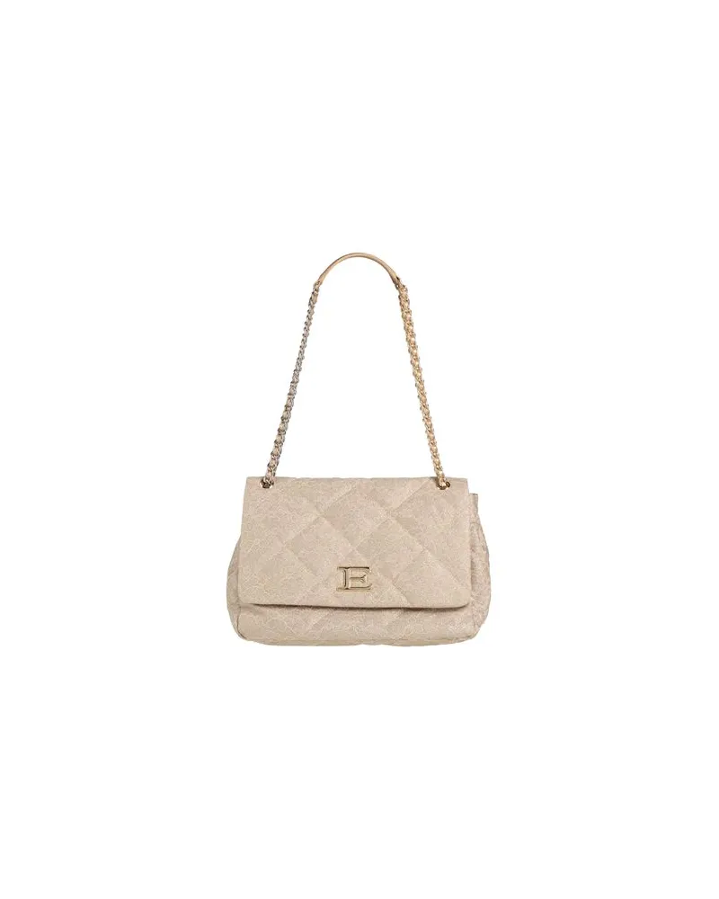 Ermanno Scervino TASCHEN - Schultertaschenauf YOOX.COM Platin