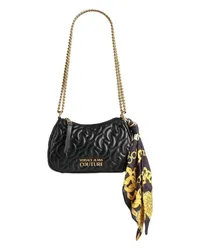 Versace Jeans Schultertasche Schwarz