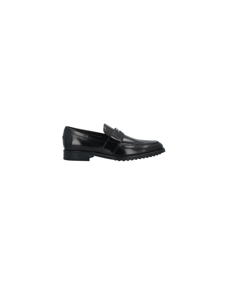 TOD'S SCHUHE - Mokassinsauf YOOX.COM Schwarz