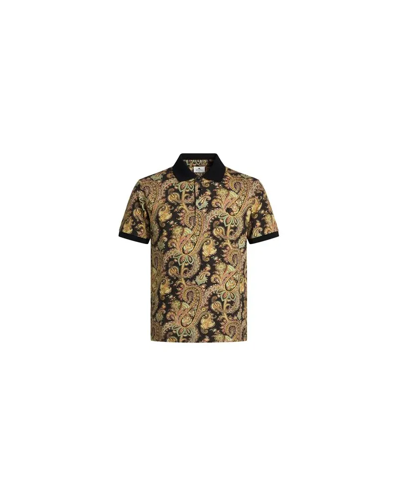 Etro TOPS - Poloshirtsauf YOOX.COM Schwarz
