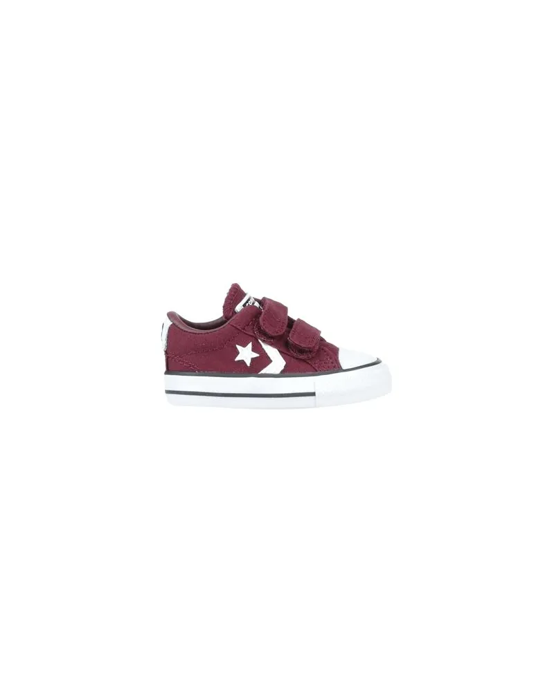 Converse STAR PLAYER EV 2V OX  - SCHUHE - Sneakersauf YOOX.COM Bordeaux