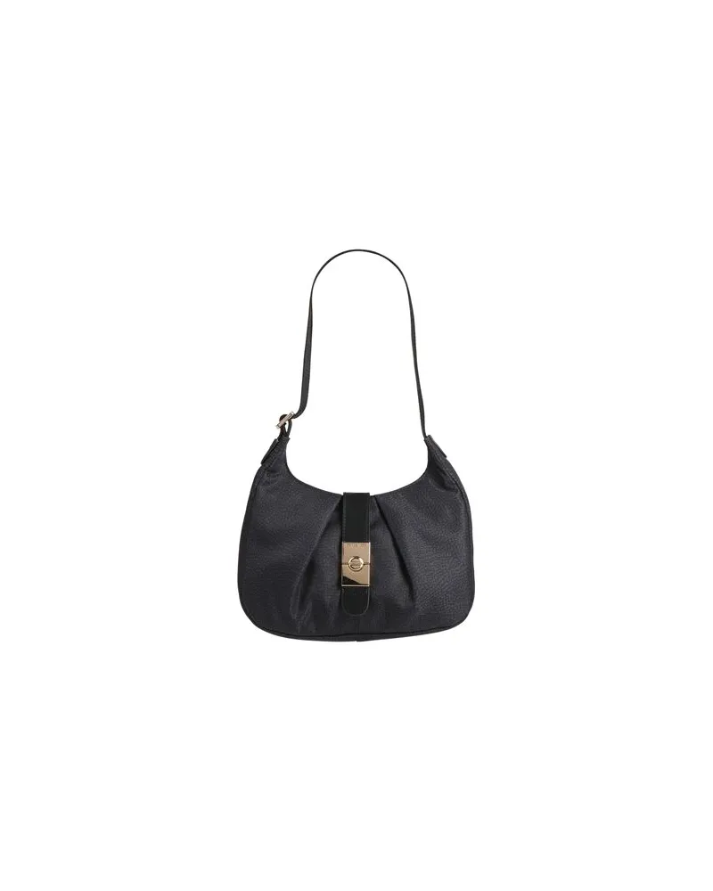 Borbonese TASCHEN - Schultertaschenauf YOOX.COM Schwarz