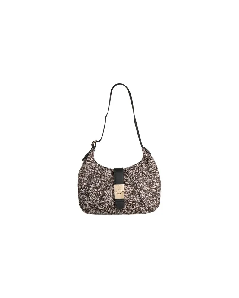 Borbonese TASCHEN - Schultertaschenauf YOOX.COM Sand