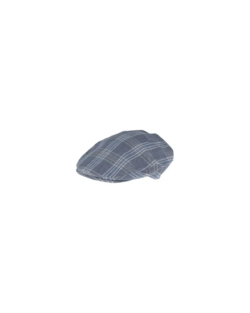 Borsalino ACCESSOIRES - Mützen & Hüteauf YOOX.COM Blau