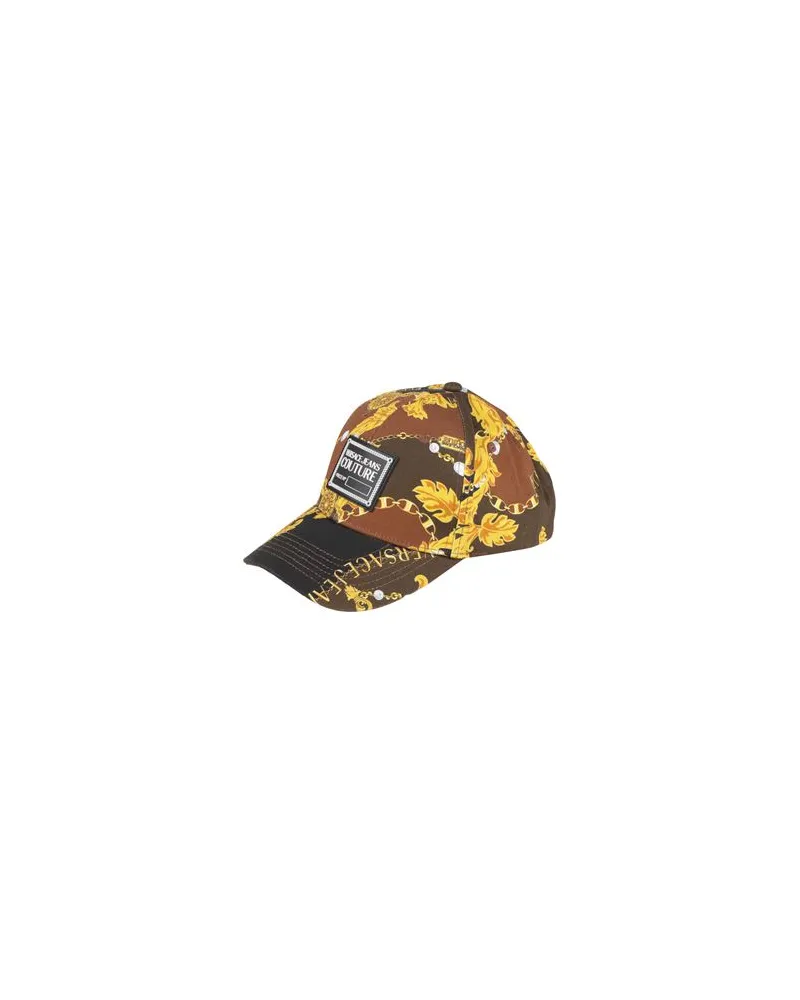 Versace Jeans ACCESSOIRES - Mützen & Hüteauf YOOX.COM Militärgrün